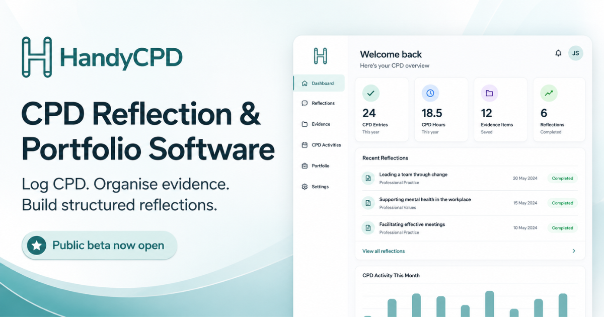 Physiotherapy CPD Examples & Reflections | HandyCPD